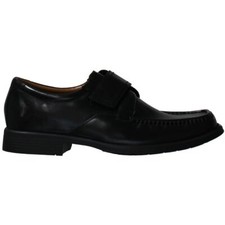 Clarks Huckley Roll Mens Black