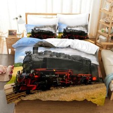 2/3Pcs Bedding Set Steam