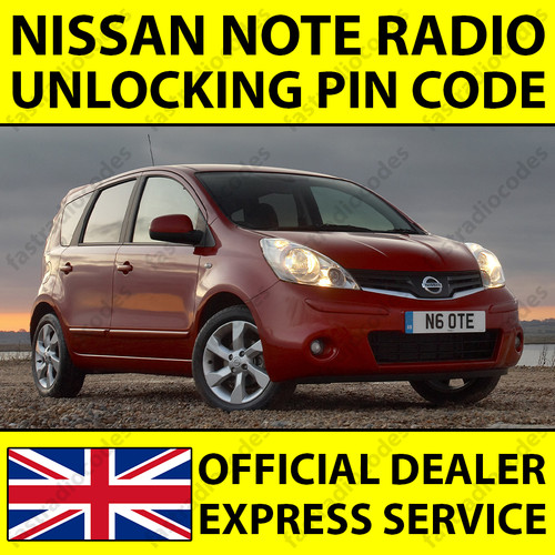 Nissan note car radio - car,