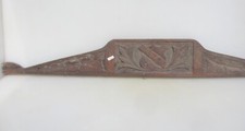 Antique Carved Wooden Old