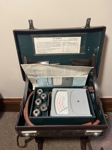 Vintage aei velometer - vintage,