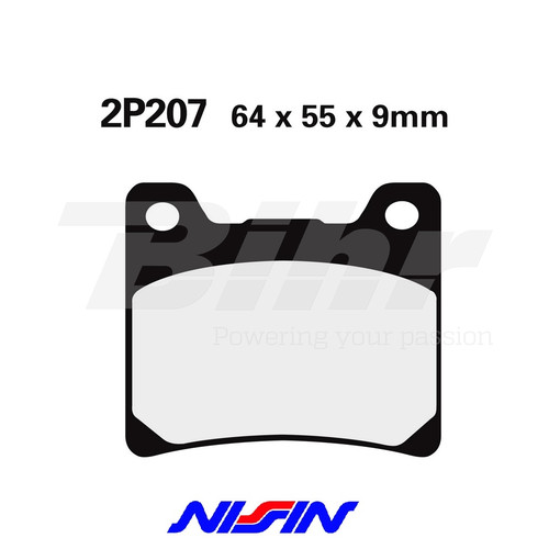 Nissin 2p207ns front brake - nissin,