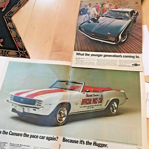 Vintage magazine camero - ,
