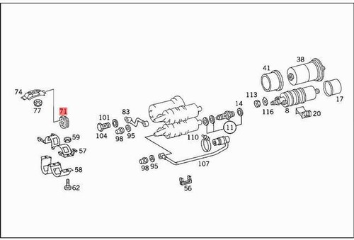 Genuine mercedes w124 260e - genuine,