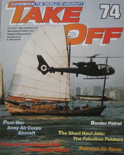 Take off magazine issue - magazine,