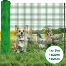 1M x 15M Plastic Mesh Garden