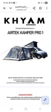 Khyam airtek kamper - khyam, 1