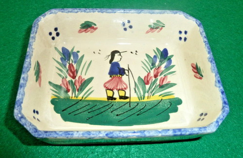 Vintage antique french faience - vintage/antique,