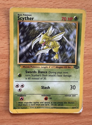 Scyther pokemon jungle - scyther, •