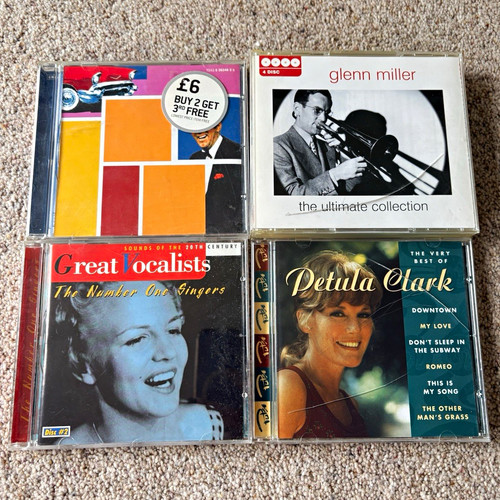 Vintage vocal swing cd - vintage,