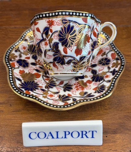 Antique coalport bone china - coalport,