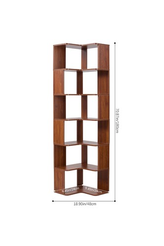 Tiers standing bookcase - 5/6,