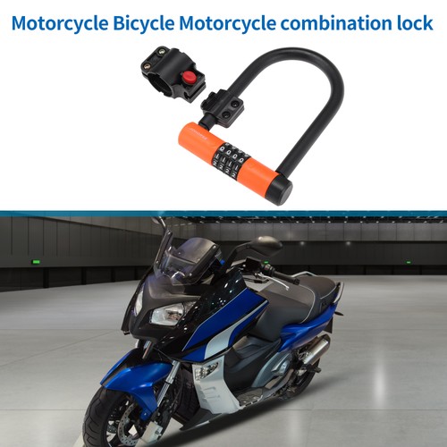 Motorcycle anti theft lock - motorcycle, anti-theft