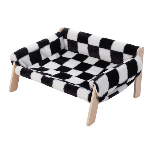 Large elevated cat sofa - elevated,