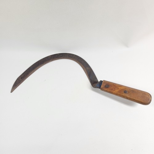 Vintage hand sickle - vintage, with
