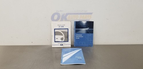 Ford f150 owners manual - f150,