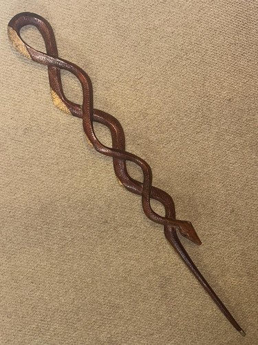 Antique two tone - antique, treen