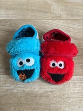Sesame Street Slippers. Elmo &