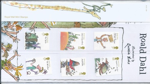 Qeii 2012 roald dahl plus - gb,
