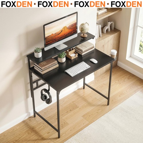 Computer desk hutch shelf cup - hutch,