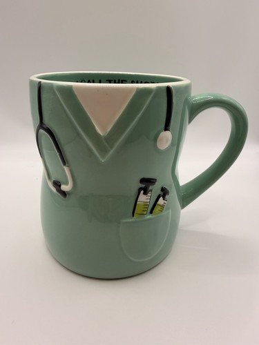 Tag nurse mug call - nurse, shots