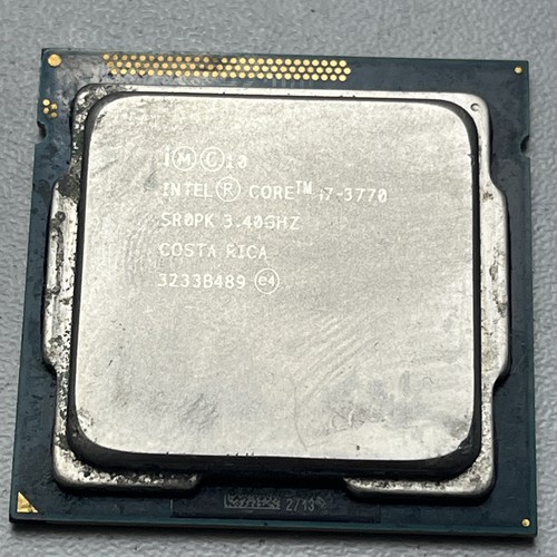 Intel sr0pk core 3770 - intel, i7-3770