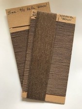 BROWN LINEN hand sewing thread