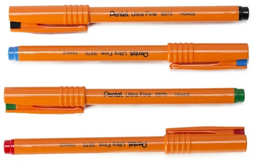 Pentel s570 ultra - pentel, fine