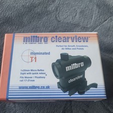 Milbro Clearview 1x Red Dot