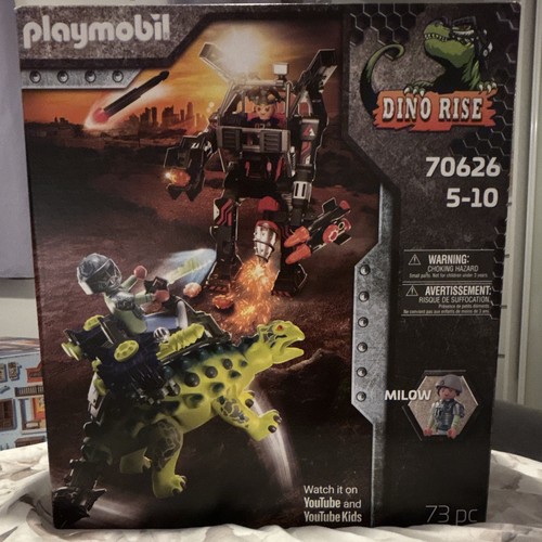 Playmobil dino rise milow - dino,