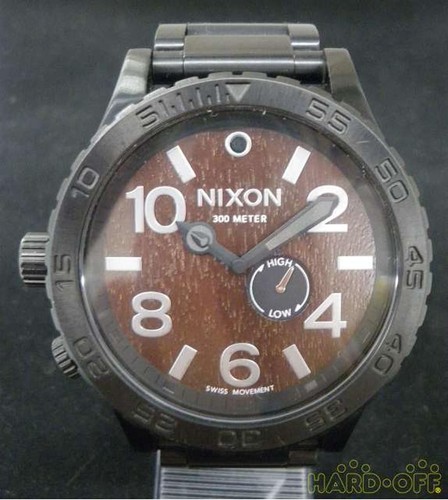 Nixon quartz analog - analog, watch