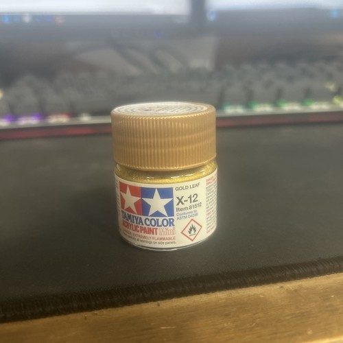 Tamiya colour acrylic - acrylic, paint