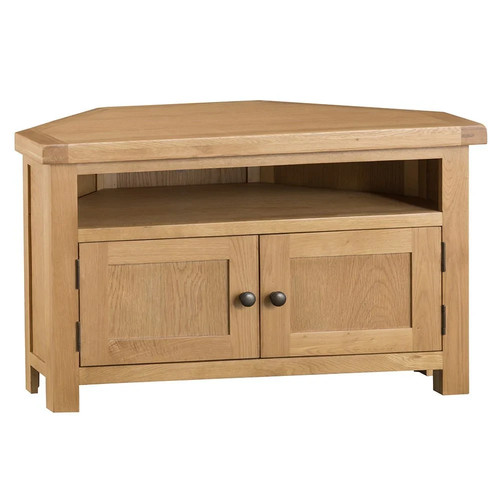 Winchester oak corner unit - oak,