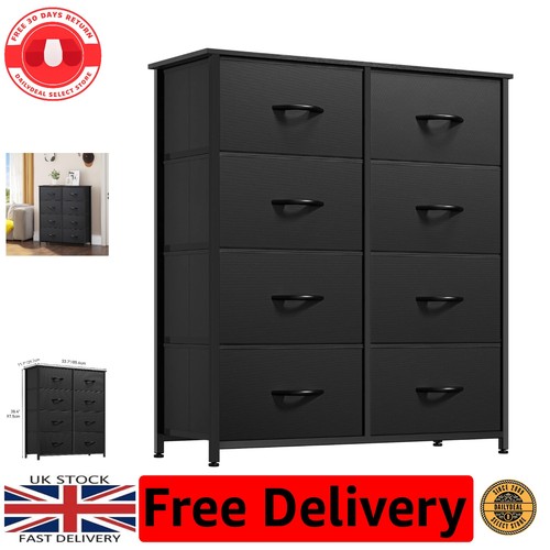 Elegant drawer fabric - 8-drawer,
