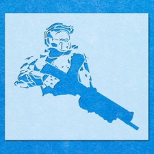 Halo Masterchief Stencil