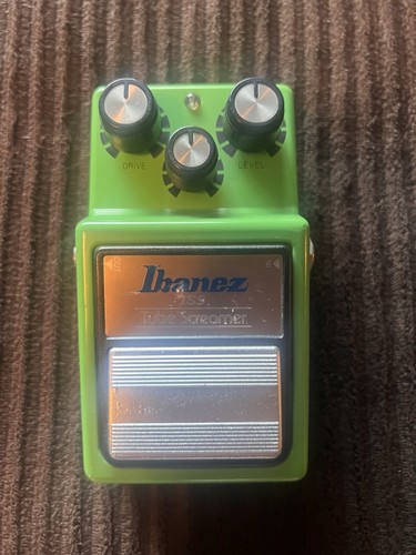 Ibanez ts9 tube screamer - tube,
