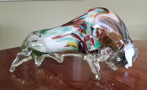 Hand blown glass - hand,