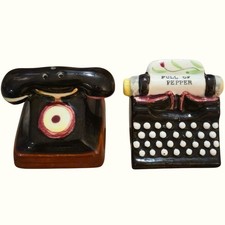 Vintage Telephone Typewriter
