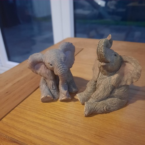 Pair lovely tuskers - pair,