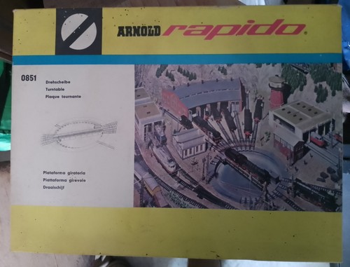 Gauge turntable arnold - turntable,