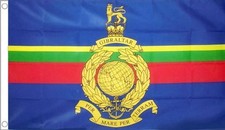 ROYAL MARINES FLAG 5' x 3' UK