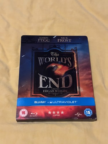 The world end blu ray - end, (blu-ray