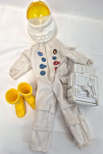 Action man astronaut outfit - action,