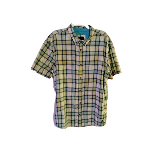 Prana men plaid short sleeve - prana,