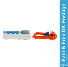 Camping Main Hook Up 5 Way RCD