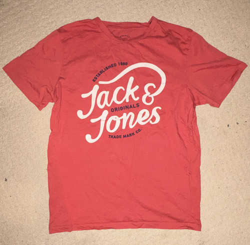 Jack jones men s red - &,