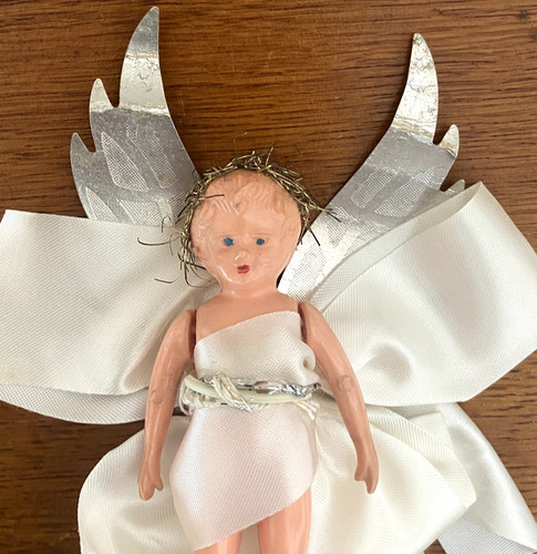 Vintage christmas angel - vintage,