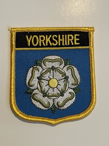 Yorkshire woven patch - yorkshire,