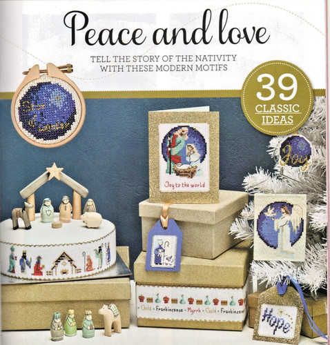 Xmas cross stitch chart - xmas, chart.