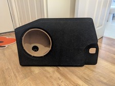 Vauxhall Insignia 08  Custom Fit MDF 10in Rear Sub Box Subwoofer Enclosure Bass